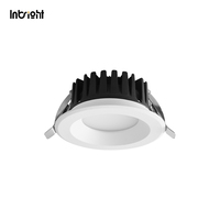 Spot encastré intelligent anti-éblouissement Dali à intensité variable et température de couleur réglable 15W 20W 25W 35W 42W, éclairage LED commercial pour plafond