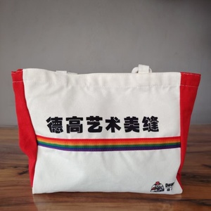カスタム再利用可能PP不織布ショッピングバッグロゴデザインロープハンドル販促店食料品マーケットバッグ展示用 - Product Image 3