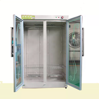 Machine de stérilisation de vêtements de désinfection d'armoire à porte unique d'hôpital