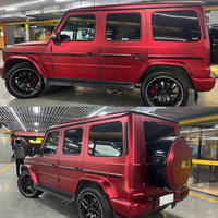 RoyalRhino PPF 5x56FT Ghost Chrome Romanee Red Car Wrap Vinyl Film Avec PET Liner Air Bubble Free pour Voiture Moto