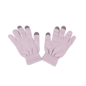 Gants Jacquard en Gros d'Usine, Logo Personnalisé, Tissu Acrylique, Écran Tactile, pour Hommes et Femmes, Chauds pour l'Extérieur - Product Image 5
