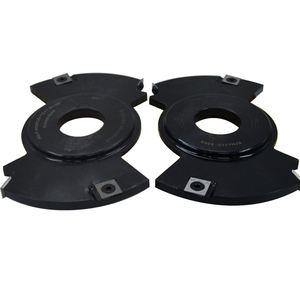 Herramientas de carpintería de aluminio y acero de alta calidad: cabezal de corte personalizado para aserradero, cepilladora, molduradora de ventanas y puertas - Product Image 5