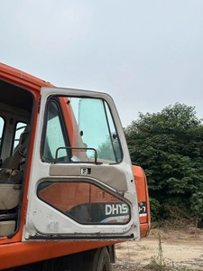 Korean brand Hyundai <b>used</b> wheel <b>excavator</b> in dubai 15 ton 150W-7 wheel drive digger Original Engine - Product Image 5