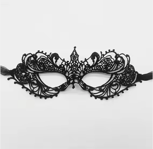 Máscara de PVC Negra y Dorada para <span class=keywords><strong>Mujer</strong></span>, 5 Colores, para <span class=keywords><strong>Disfraces</strong></span> de Mardi Gras, Halloween, Pascua, Fiestas de Adultos, Estilo Veneciano - Product Image 4