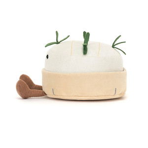 Jelly Cat 2026 Nouveaux jouets en peluche Amuseables <span class=keywords><strong>Camembert</strong></span>, jouets en peluche mignons en forme de nourriture, jouets doux de haute qualité, petites poupées, cadeau parfait pour un anniversaire - Product Image 2
