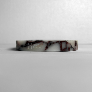 Bandeja Ovalada de Mármol para Baño de Hotel Moderno, Color <span class=keywords><strong>Viola</strong></span>, para Perfume, Diseño Duradero para Villa y Apartamento - Product Image 4