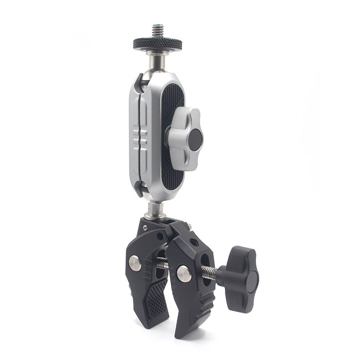Fast Delivery for Phone & Sports Camera HONGDAK Crab Pliers Clip Arm Mount with Phone Clamp Camera Clamp Mount