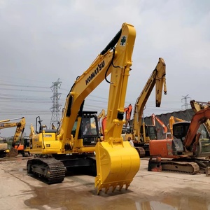 Machinerie de construction avec moteur, excavatrice sur chenilles Komatsu PC200-8 d'occasion à vendre, excavatrices Komatsu PC200-8 d'occasion - Product Image 3