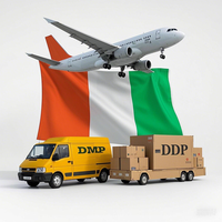 Transitaire Chine vers la Côte d'Ivoire DDP Agent d'Expédition Aérien Maritime Direct Services Porte-à-Porte Mise en Correspondance Numérique du Fret