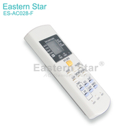 ES-AC028-F 38KHZ A/C prix usine télécommande nouveau ABS et Silicone pour Panasonic AC télécommande affichage LED numérique 17 touches