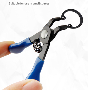 4 cái 3.5 "nội bộ và bên ngoài circlip Kìm công cụ Kit Mini Snap Vòng Kìm thiết lập cho Vòng Remover giữ lại - Product Image 4