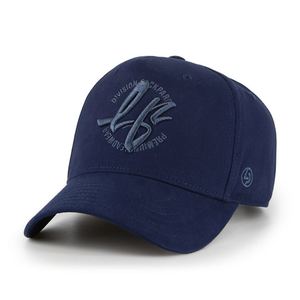 Casquette de baseball unisexe élégante et décontractée, à calotte rigide, avec visière extra-large et extra-profonde, design brodé 3D tendance, 100% coton, modèle courant - Product Image 3