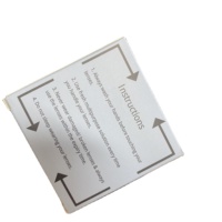 Customized Paper Cosmetic Small Box for Cosmetic Contact Lenses Folding Cardboard Packaging Paper Box