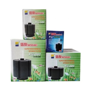 Bán Buôn Xy-180 Xy-280 Xy-380 Aquarium Mini Xi Lanh Mềm Sinh Hóa Miếng Bọt Biển Lọc Bể Cá Aquarium Hiệu Quả Miếng Bọt Biển Lọc - Product Image 1