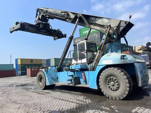 Reachstacker d'occasion Konecranes 45 tonnes, importé de Finlande, pour manutention de conteneurs en port et en entrepôt. - Product Image 4