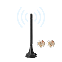 Antenne de voiture externe omnidirectionnelle active de haute qualité avec installation magnétique, performances optimales, 29,8*110,5 mm, GSM 2G 3G 4G LTE, pour extérieur