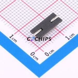 KSD250002020 Crystal (Passive) HC-49S-SMD Crystal Oscillator 25MHz 20ppm 20pF 20ppm - Product Image 2