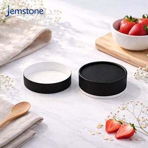 Venta de Fábrica: Envases de Cartón Reciclables para Pasteles y Postres, Tubos de Papel Kraft de Grado Alimenticio, Cajas Cilíndricas para Tartas de Queso - Product Image 6