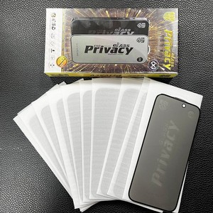 ฟิล์มกระจกกันรอย ESD OG glass 28 องศา ป้องกันการมองลอก ความแข็ง 9H สำหรับ iPhone 17 16 pro max - Product Image 2