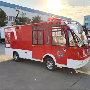 Véhicule électrique de <span class=keywords><strong>patrouille</strong></span> d'incendie à quatre roues à double rangée pour les zones panoramiques et les communautés de transport spécial - Product Image 1