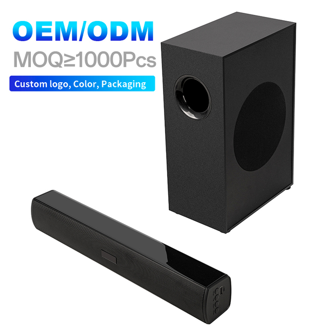 KENUO 45W 2.1CH Sound Bar With Subwoofer Box Wireless Speaker Home Theater TV Speakers Soundbar With Bluetooth/USB/AUX Connect