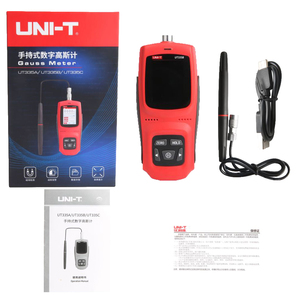 UNI-T UT335C Permanentmagnet-Gauß-Messgerät Handheld Digital Tesla-Messgerät Magnetisches Flussmittel messgerät Oberfläche Magnetfeld 1% Genauigkeit - Product Image 3
