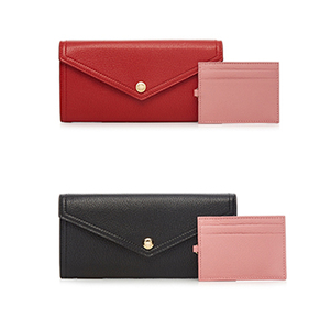 ZB035 Portefeuille pour femme en gros d'usine avec porte-cartes supplémentaire, pochette enveloppe grande capacité, longue pochette <span class=keywords><strong>de</strong></span> soirée pour femme - Product Image 2