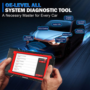 Outil de diagnostic bidirectionnel Kingbolen <span class=keywords><strong>K7</strong></span> BT Bluetooth 2026 avec mise à jour gratuite à vie, scanner OBD2 automobile, disponible en entrepôt US/UE - Product Image 2