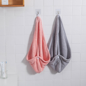Time Machine Hair <b>Drying</b> Cap Pale Pink <b>Quick</b> Dry For Women Adult Shower <b>Towel</b> - Product Image 4