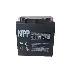 Batterie de stockage d'énergie domestique de banque commerciale de secours haute puissance NPP <span class=keywords><strong>NP24</strong></span>-<span class=keywords><strong>12</strong></span> 12V24AH - Product Image 1