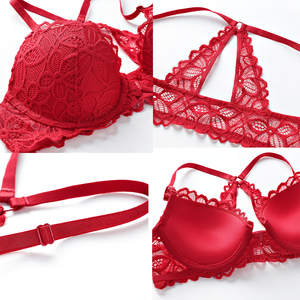 Ensemble de lingerie best-seller, soutien-gorge et culotte, haute qualité, noir, lingerie sexy pour femmes - Product Image 3