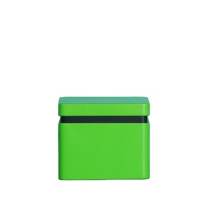 Square Metal Can Container Coffee Packaging Box Tea Tins