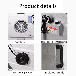 Thay thế ffu Lọc H14 HEPA <span class=keywords><strong>ULPA</strong></span> vật liệu chất lượng cao tương thích với 1215x605 ffu cho phòng sạch công nghiệp - Product Image 6