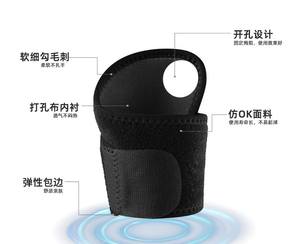 دعامة معصم سوداء لالتهاب المفاصل في كيس العقدة ، نفق الرسغ للتنفس ، دعامة معصم رياضية للياقة البدنية - Product Image 4