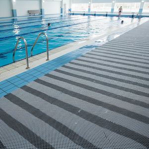 Tapis en PVC antidérapant de 3,7 mm pour salle de bain, douche, <span class=keywords><strong>meilleur</strong></span> prix, livraison rapide, bonne drainage - Product Image 4