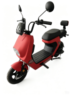 Vélo Électrique à Deux Roues Direct Usine, Phare à Double Lentille, Scooter Urbain de Loisirs, Support Personnalisé