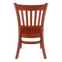 Chaise de restaurant en bois massif de style scolaire de Guangdong