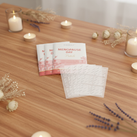 Échantillon gratuit OEM, patch de soin quotidien pour la ménopause, respectueux de la peau, pour femmes adultes