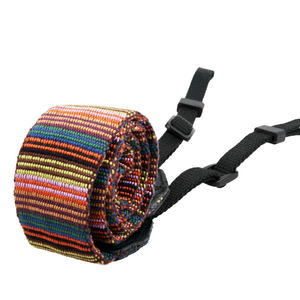 Correa de cámara de estilo artístico vintage, correa de algodón de 3,8 cm para el cuello y el hombro para cámaras DSLR - Product Image 4