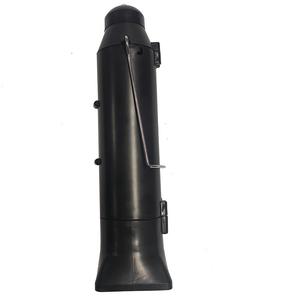 Bouilloire solaire noire pour le camping en plein air, thermos, équipement de survie avec jauge de température - Product Image 4