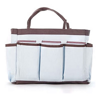 Sac de rangement durable multifonctionnel pour outils de jardinage Oxford pour l'extérieur