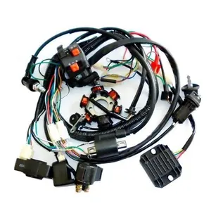 KS SHR-04V-S-B 4-Pin plastik kablo demeti ile 1.0mm Pitch yüksek dayanıklılık bağlayıcı tel