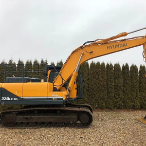 รถขุดตีนตะขาบฮุนได HX220HD ของแท้จากเกาหลี ใช้เครื่องยนต์ยันม่าร์ ปั๊ม ลูกปืน รุ่นปี 2023 ประสิทธิภาพสูง ผ่านการทดสอบแล้ว ใช้งานได้ดี - Product Image 1