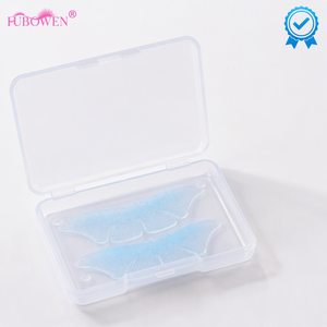 Prix d'usine Fubowen – Boucliers en silicone scintillants pour <span class=keywords><strong>rehaussement</strong></span> <span class=keywords><strong>de</strong></span> <span class=keywords><strong>cils</strong></span>, réutilisables, auto-adhésifs, pour <span class=keywords><strong>cils</strong></span> inférieurs - Product Image 5