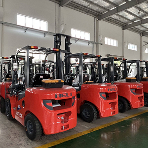 China New Brand Reach 2.5ton Lifting Height 12m Shock Absorber for Mast Roller Bearings Seat Hw Montacargas CPCD China 3.5 - Product Image 2