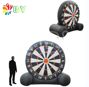 BOYAN en STOCK, Diana inflable de 10 pies, portería de fútbol inflable, juego de dardos inflables con bomba de aire - Product Image 4