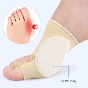 Hot Sale SEBS Thumb Valgus Day Night Guard Big Foot Bone Gel Toe <strong>Protector</strong> for Toe Separation Wholesale - Product Image 4