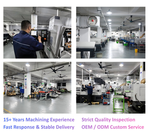 Gia công CNC chính xác tùy chỉnh, chi tiết phân phối bằng nhôm thép không gỉ đục lỗ, tiện phay kim loại, dịch vụ OEM - Product Image 2