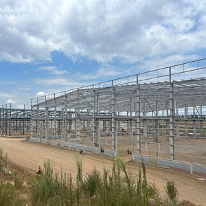 Entrepôt de stockage de pièces automobiles en structure acier antisismique pour usine de fabrication automobile - Product Image 1