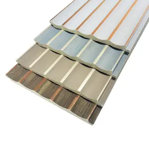 Modanatura decorativa su misura del pannello di parete del soffitto del rivestimento decorativo multicolore su misura della parete per la decorazione della casa